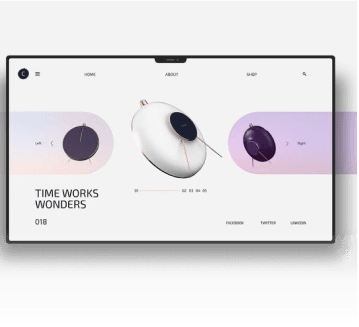 Captivating Landing Page for Adboo Marketing & Advertising